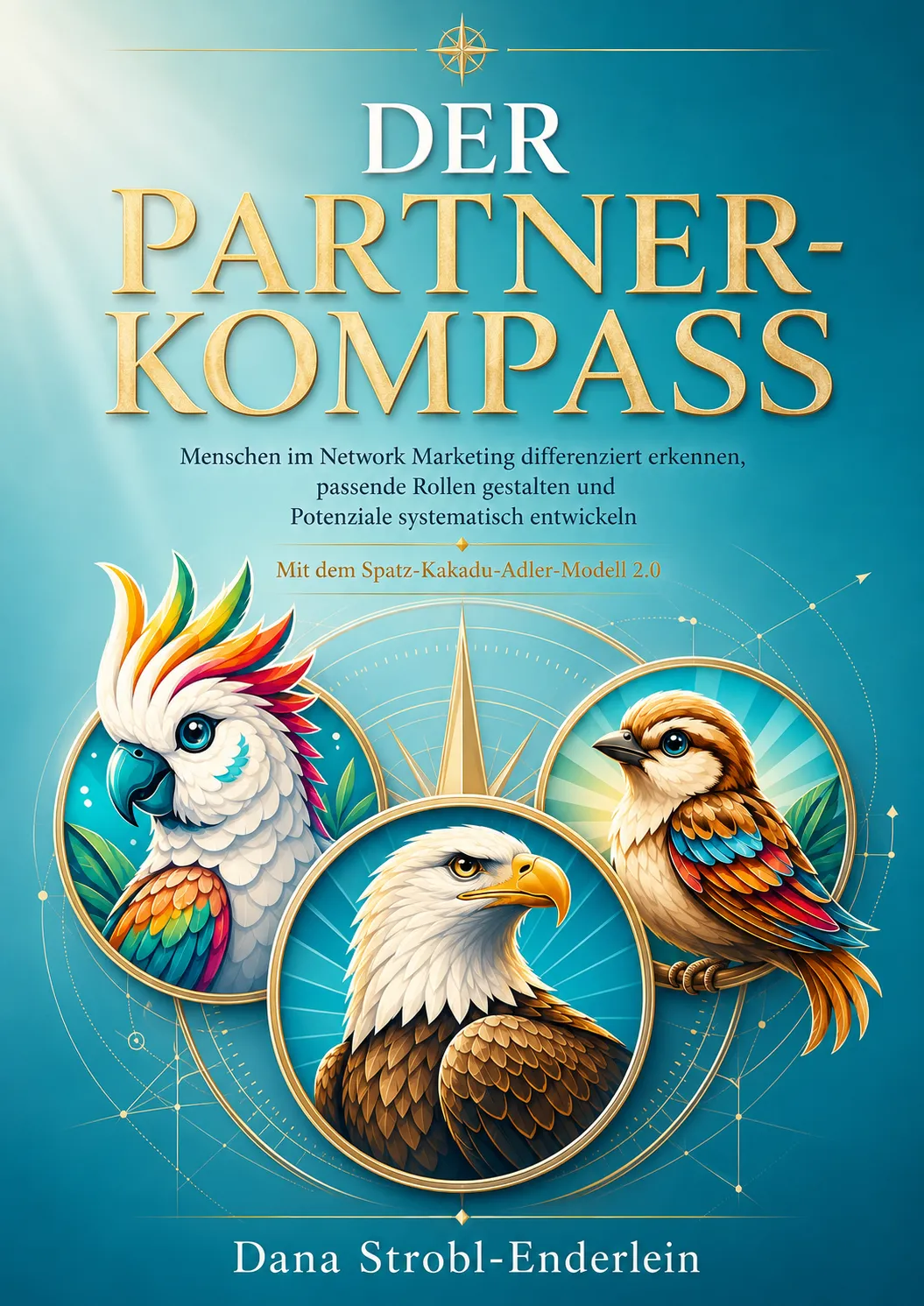 Buchcover: Der PARTNER-Kompass — vergrößerte Ansicht