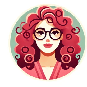 Porträt-Illustration: Dana Strobl-Enderlein